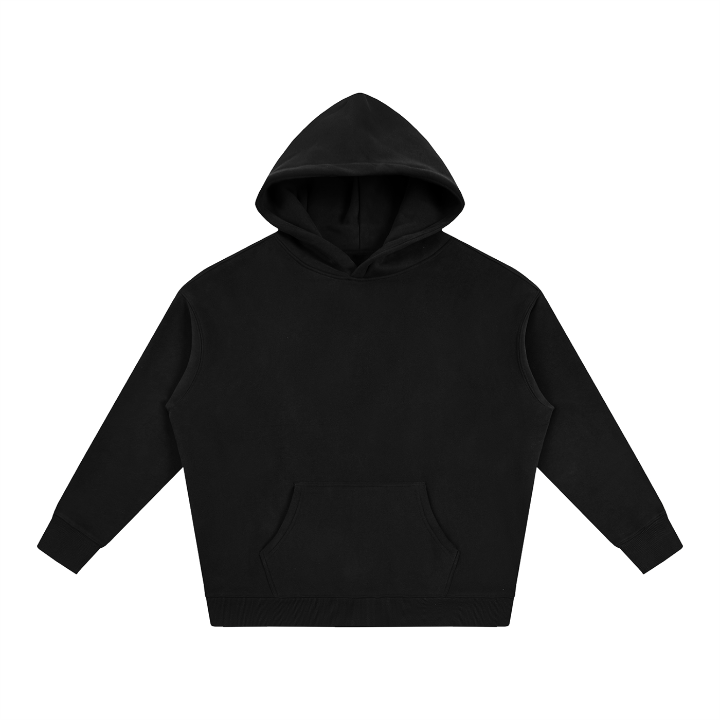 Hand drawn Anarchy Symbol chaotic art wear Oversize Fleeced Hoodie
