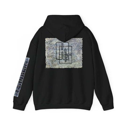 Occult Goat Emblem Hoodie — Mystical Pentagram Graphic Pullover