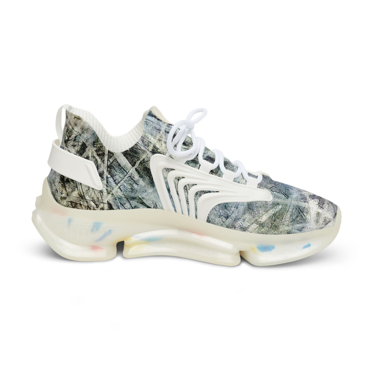 Cacophonic Concoction #4 - Men's Mesh Sneakers