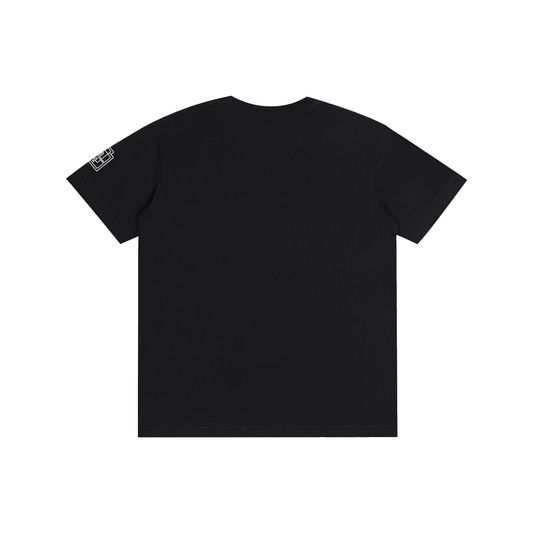 Anarchy Peace Symbol Pure Cotton Unisex T-Shirt