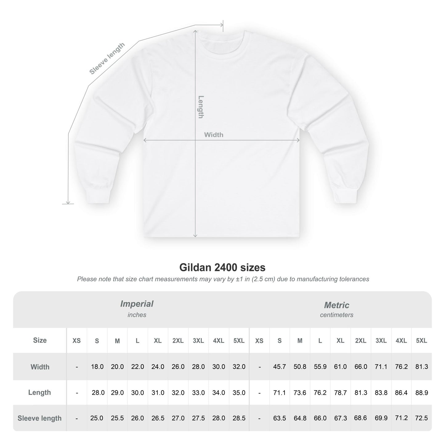 Long Sleeve Tee — Concophony Abstract Noise Graphic