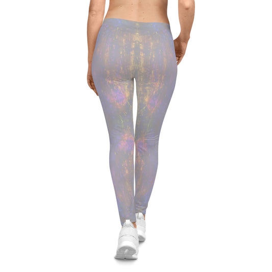 Cacophonic Concoction #17 — Women's All-Over-Print Casual Yoga Leggings