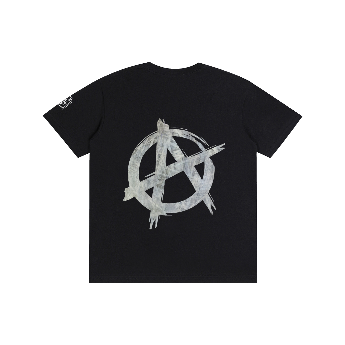 Anarchist Quote - Pure Cotton Unisex T-Shirt