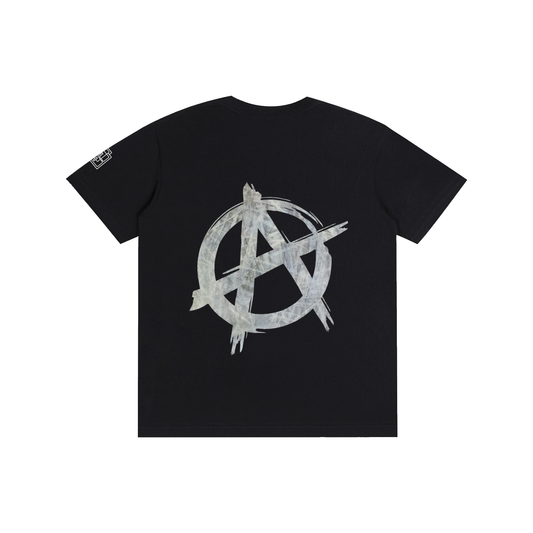 Anarchist Quote - Pure Cotton Unisex T-Shirt