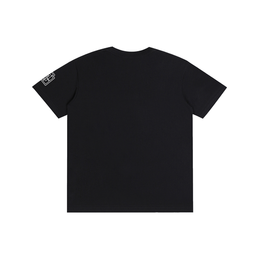 An Anarchist quote on a Pure Cotton Unisex T-Shirt