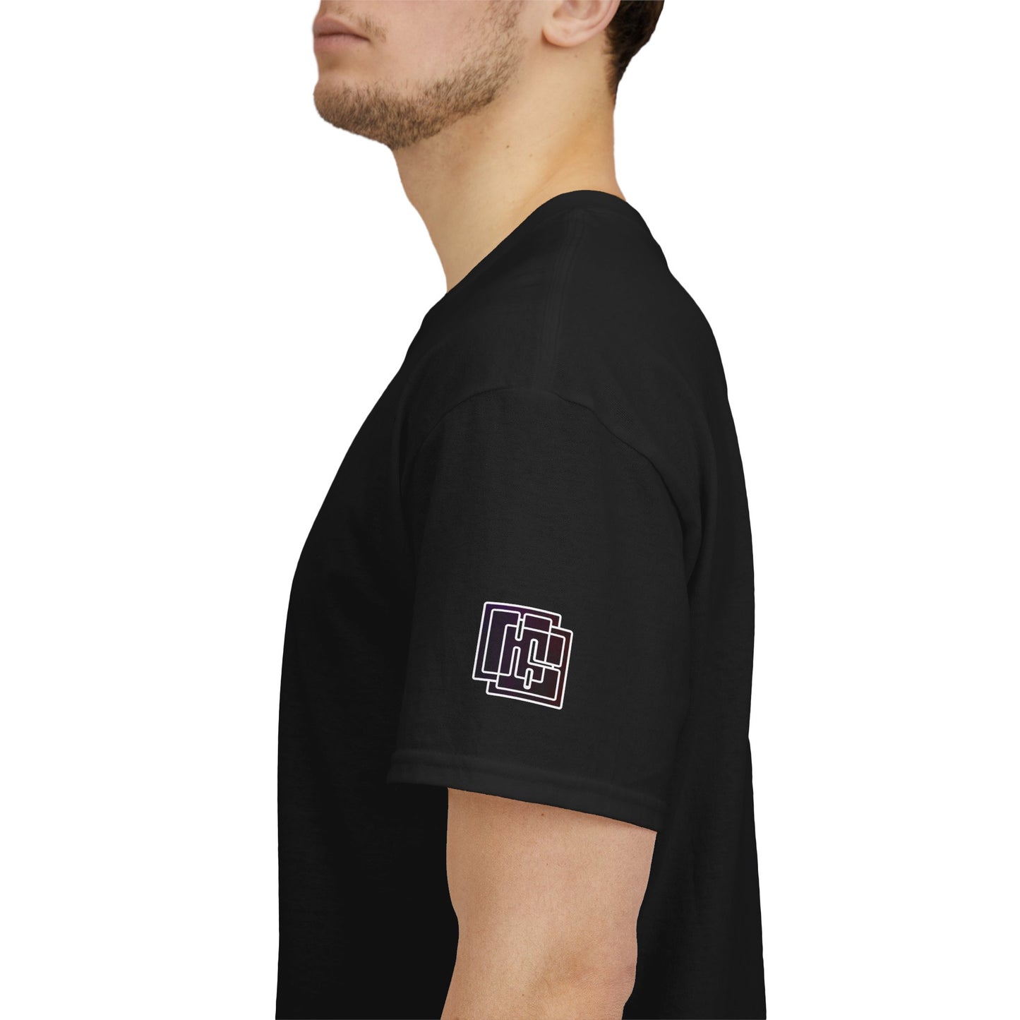 Bitch Twister Graphic Tee — Edgy Script Black T-Shirt