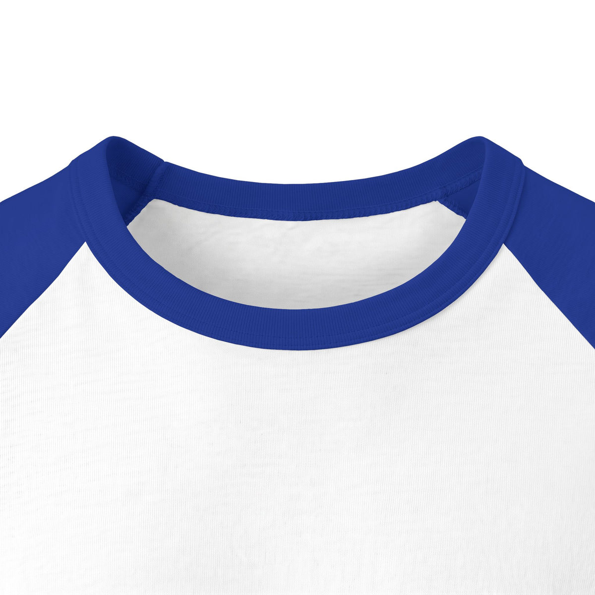 Neon Trip StarBurst - Raglan 3/4 Sleeve Shirt