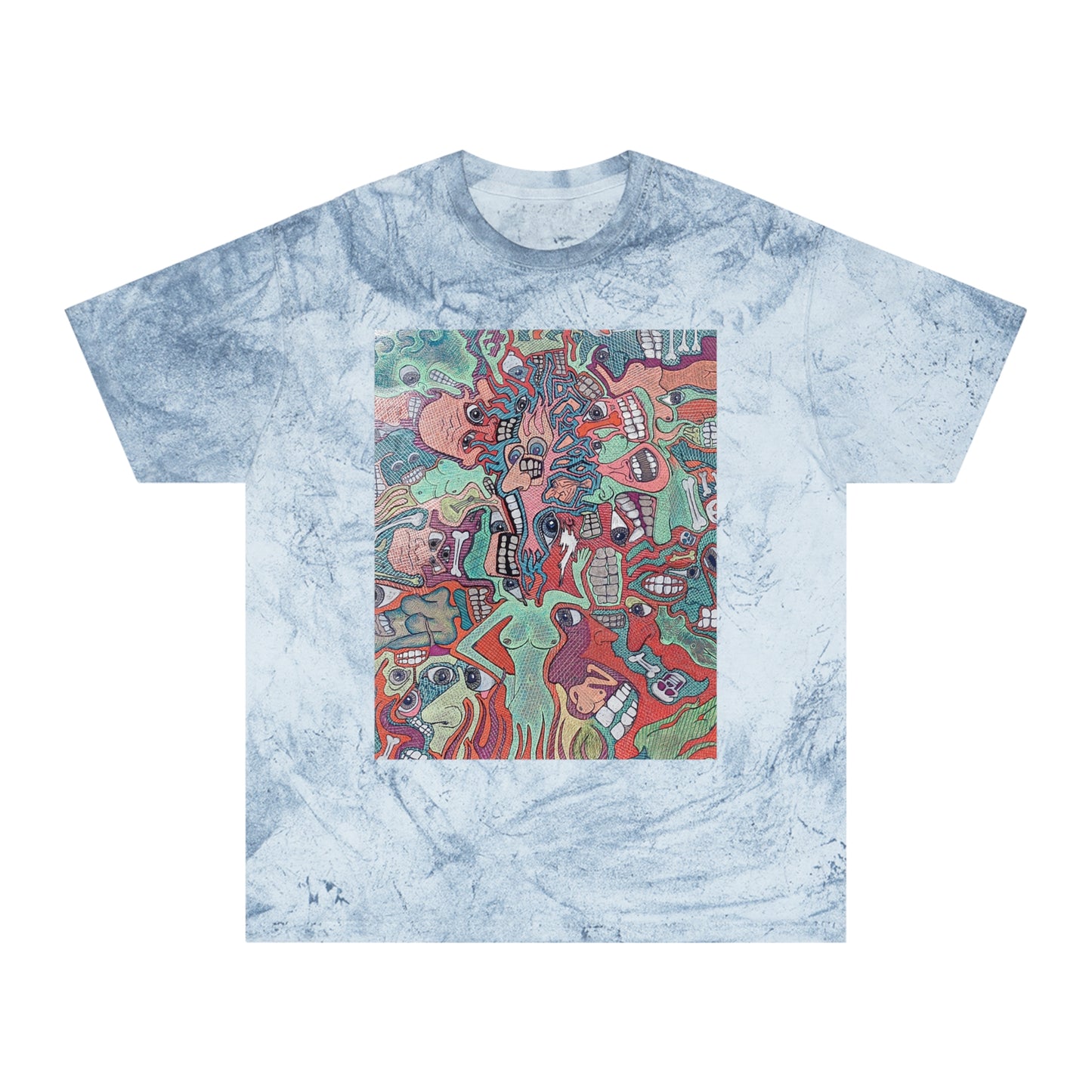 Unisex Color Blast T-Shirt