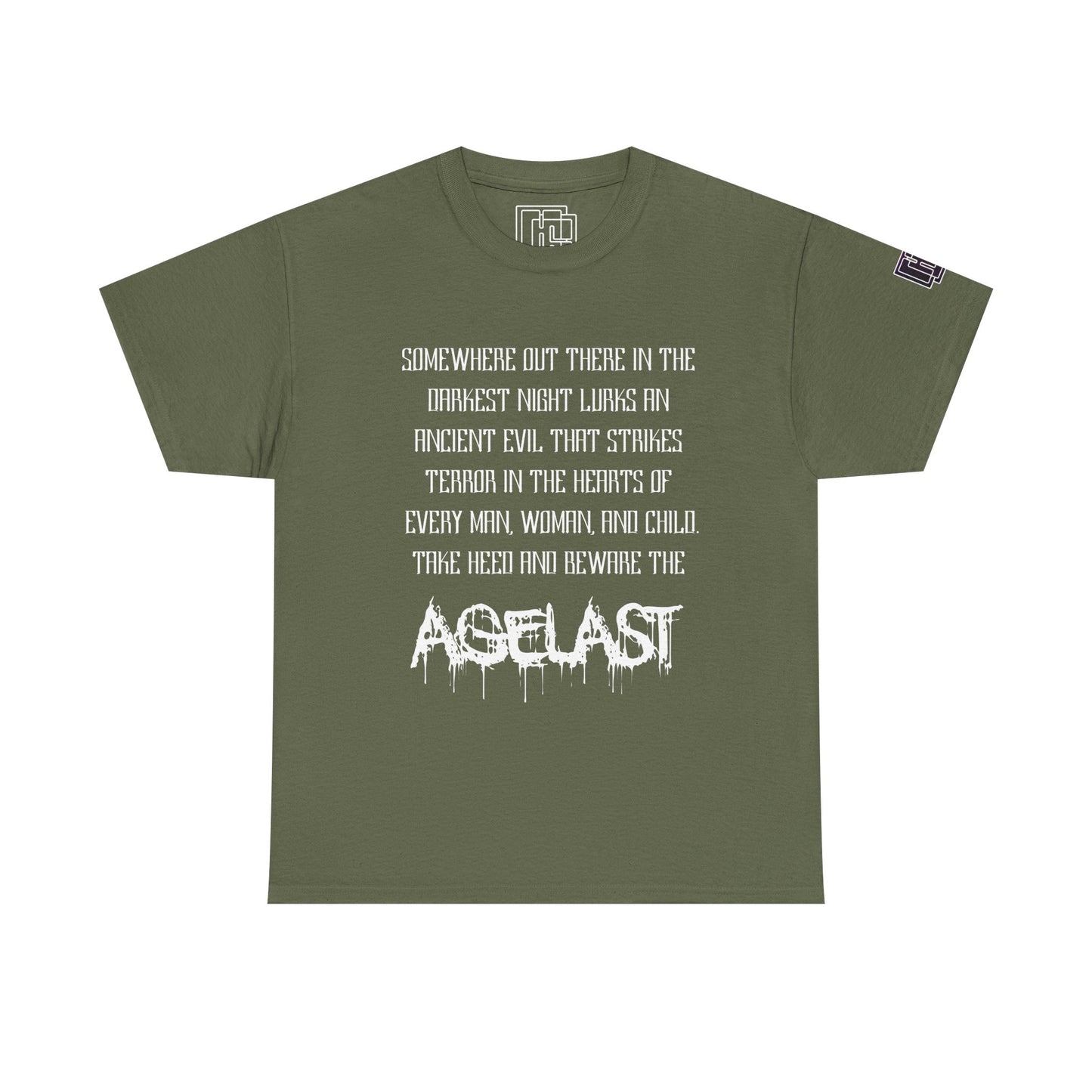 Agalast - Satirical Gothic Horror Tee