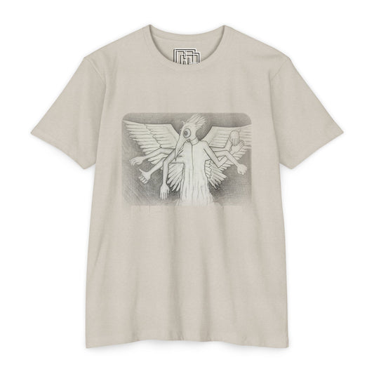 Angel of Dirth - Hand Drawn Graphic Tee