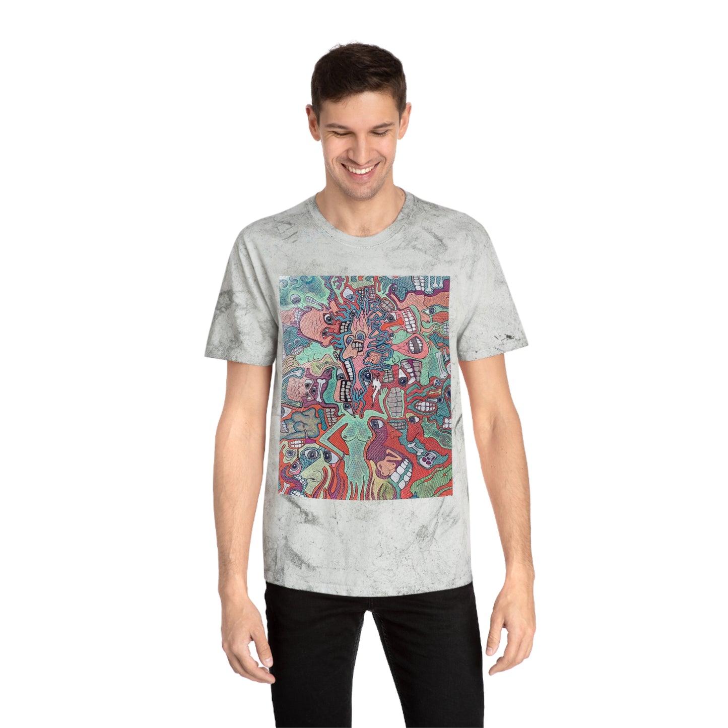 Unisex Color Blast T-Shirt