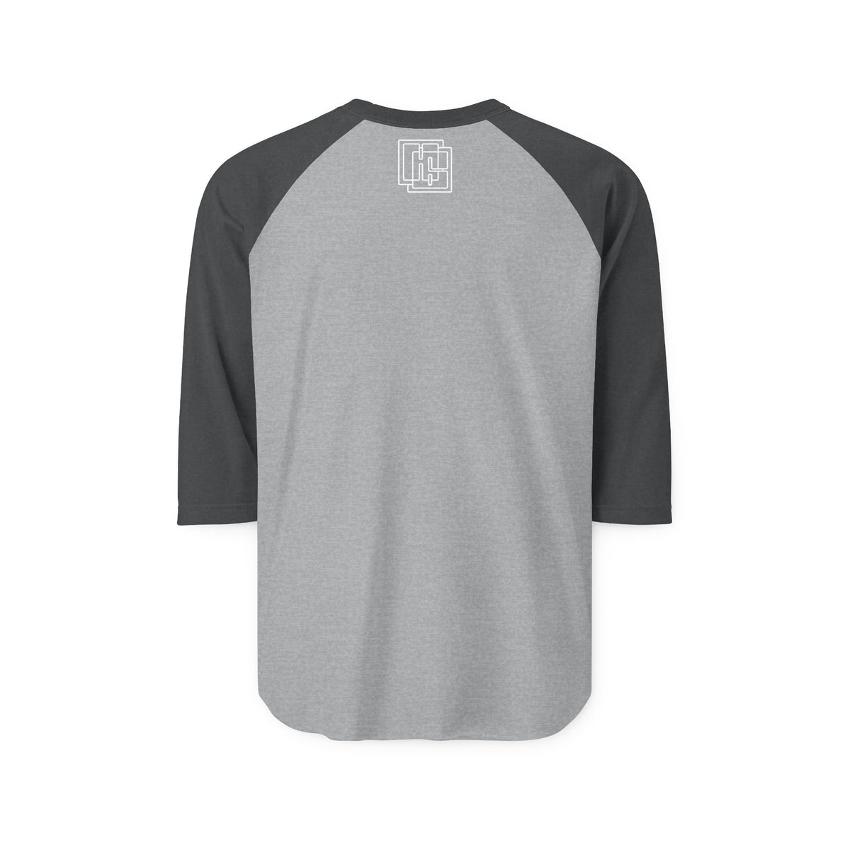 Raglan Shirt - Colorful Collage Art Graphic Baseball Tee