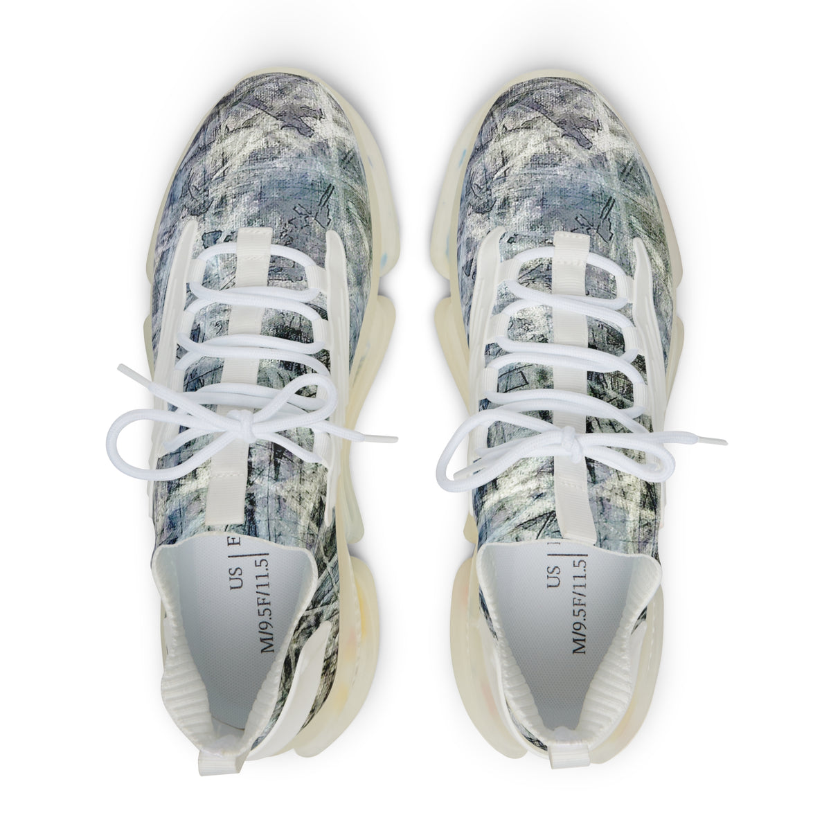 Cacophonic Concoction #4 - Men's Mesh Sneakers