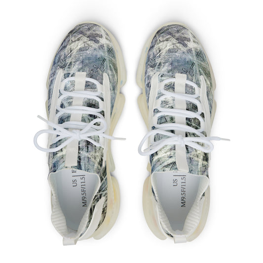 Cacophonic Concoction #4 - Men's Mesh Sneakers