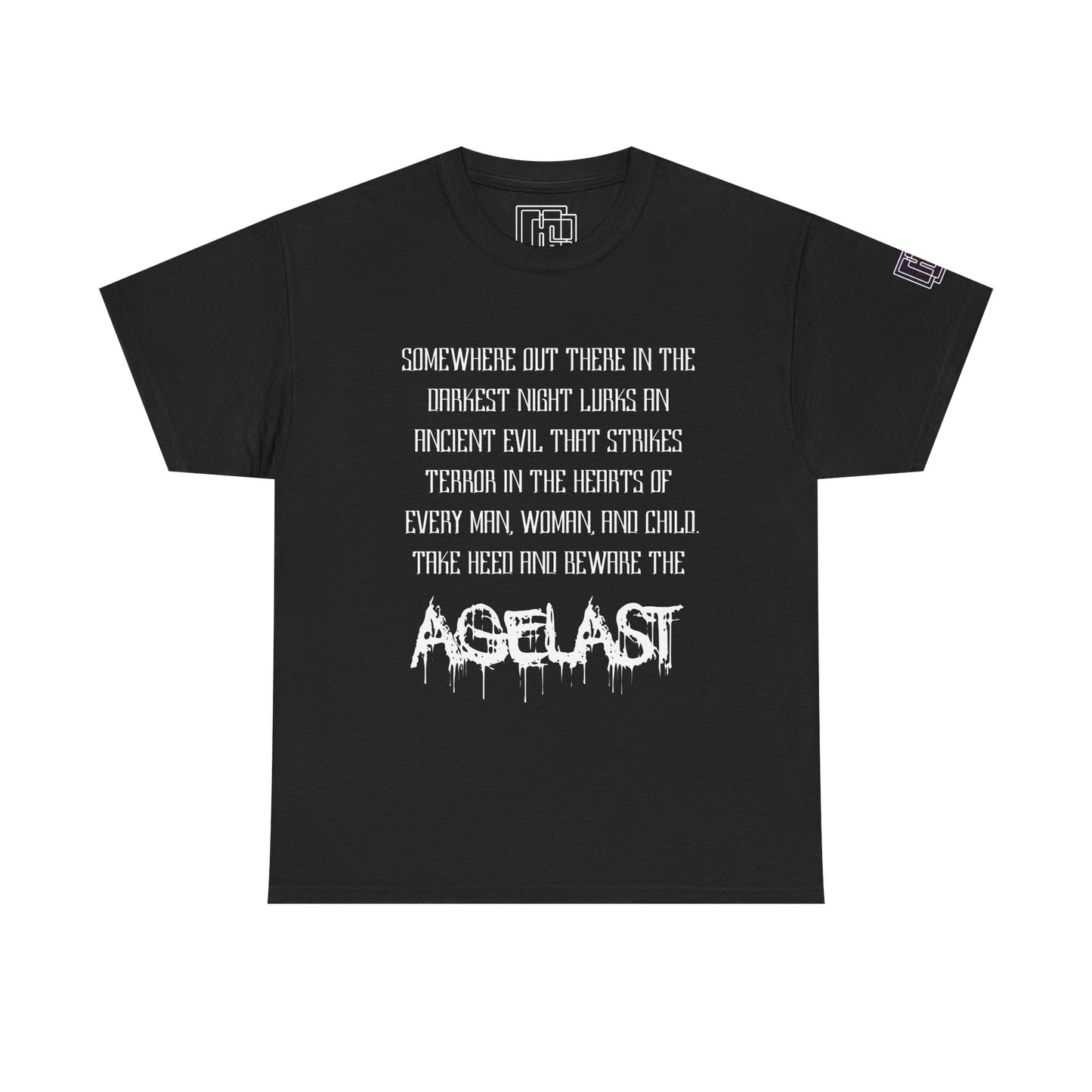 Agalast - Satirical Gothic Horror Tee