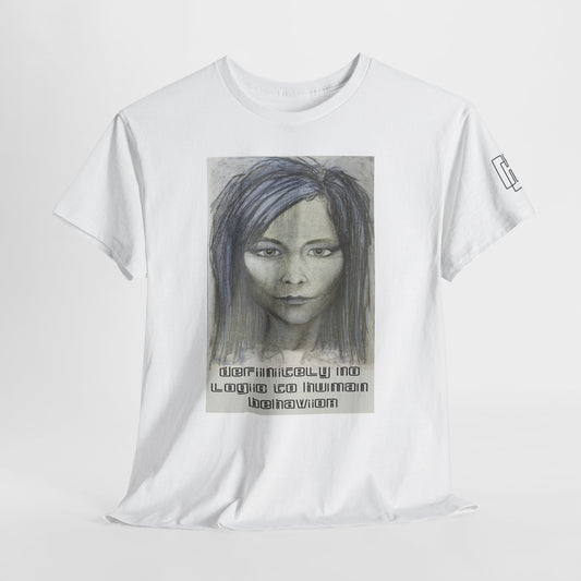 Bjork portrait drawing