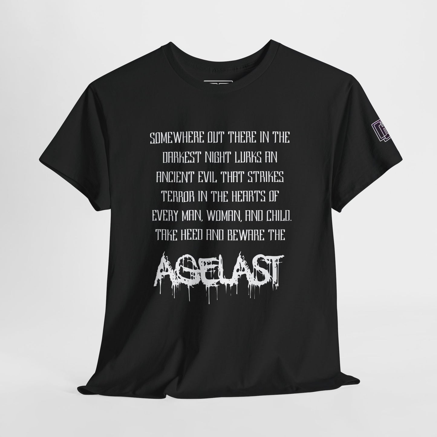 Agalast - Satirical Gothic Horror Tee