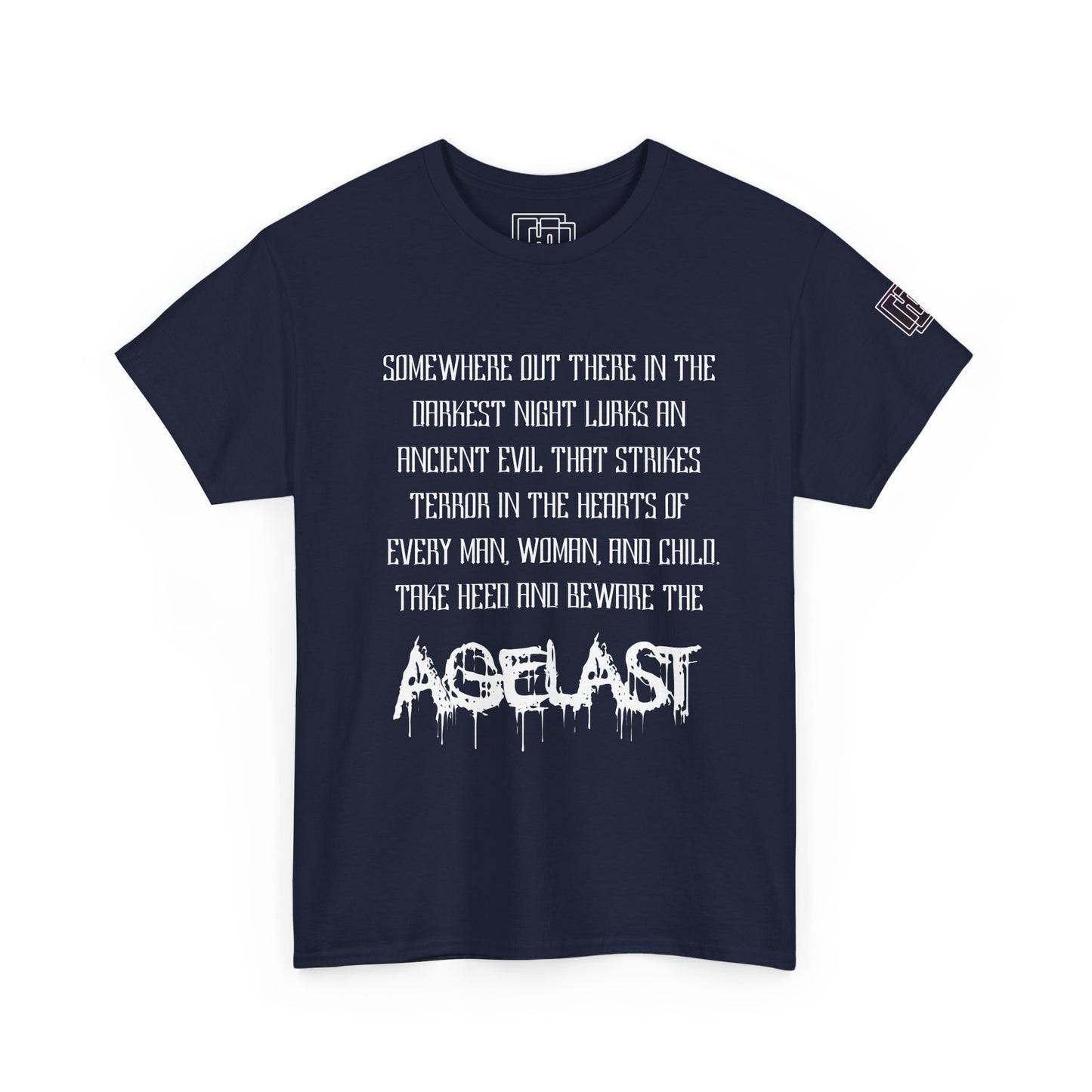Agalast - Satirical Gothic Horror Tee