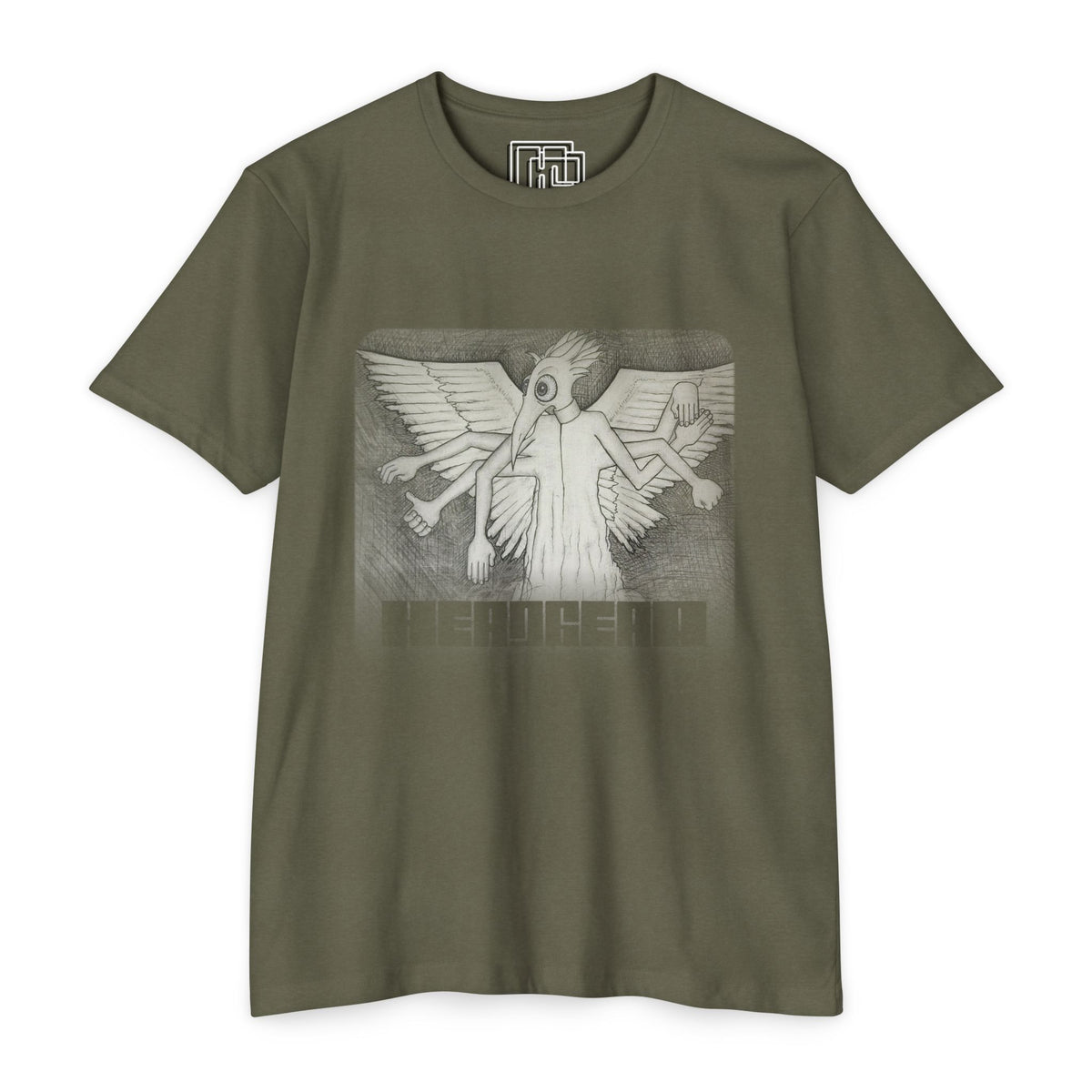 Angel of Dirth - Hand Drawn Graphic Tee