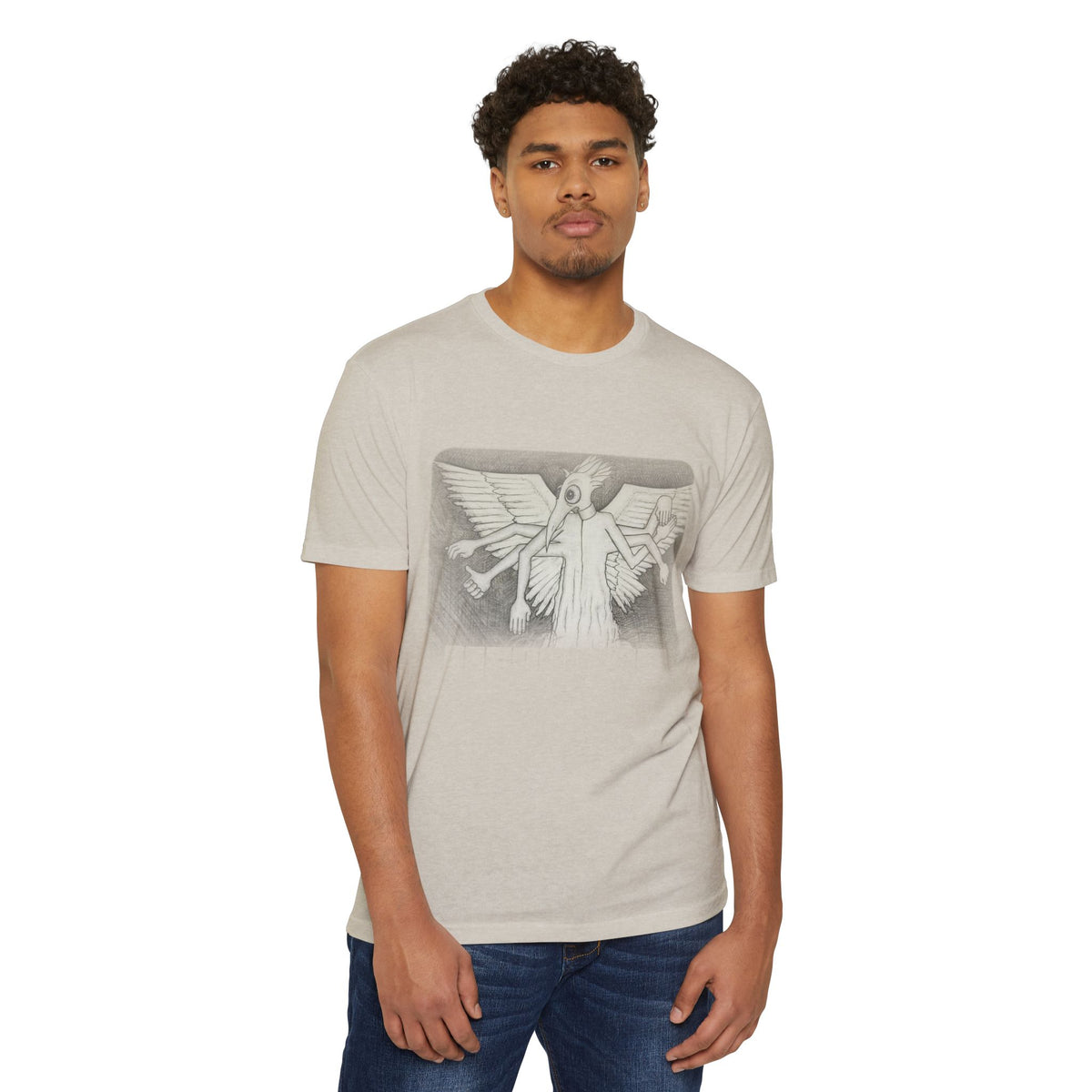 Angel of Dirth - Hand Drawn Graphic Tee