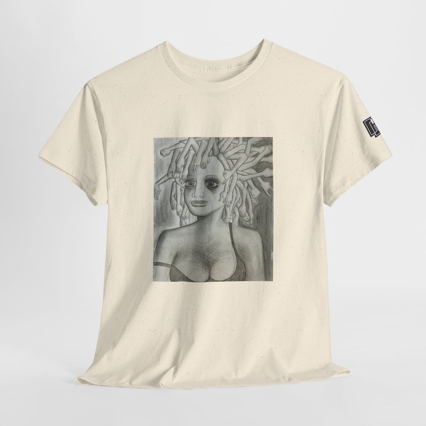 Medusa's old college roomate is a handful - Portrait Tee