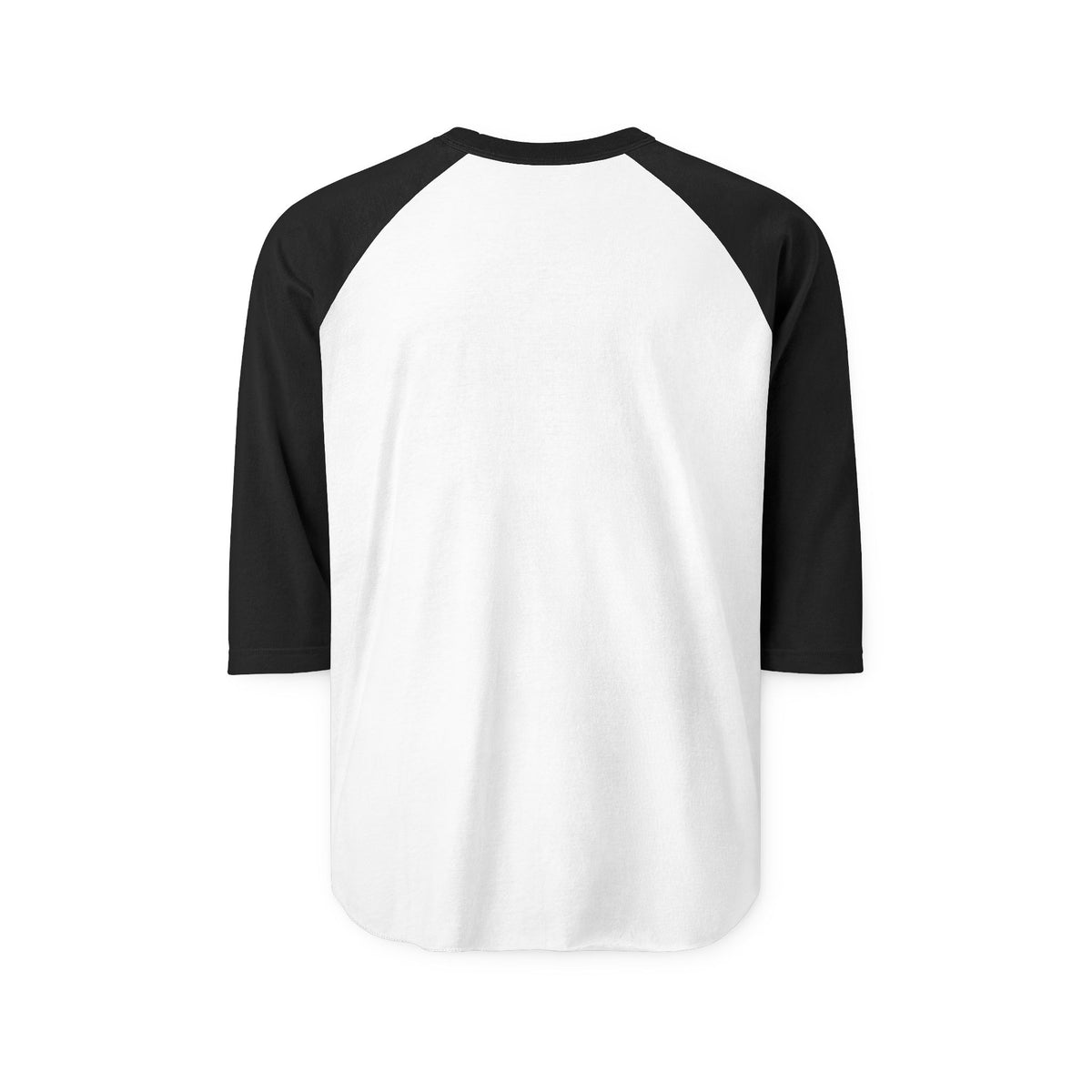 Neon Trip StarBurst - Raglan 3/4 Sleeve Shirt