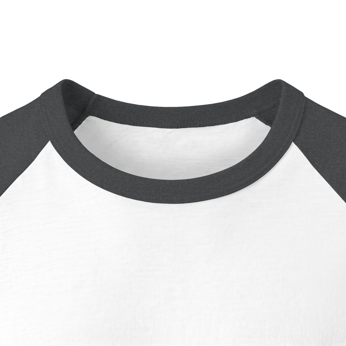Neon Trip StarBurst - Raglan 3/4 Sleeve Shirt