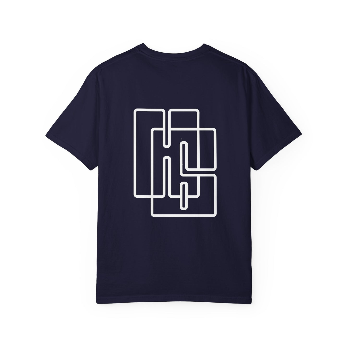 Surreal Portrait Tee — Hand-Drawn Wrinkled Face Illustration
