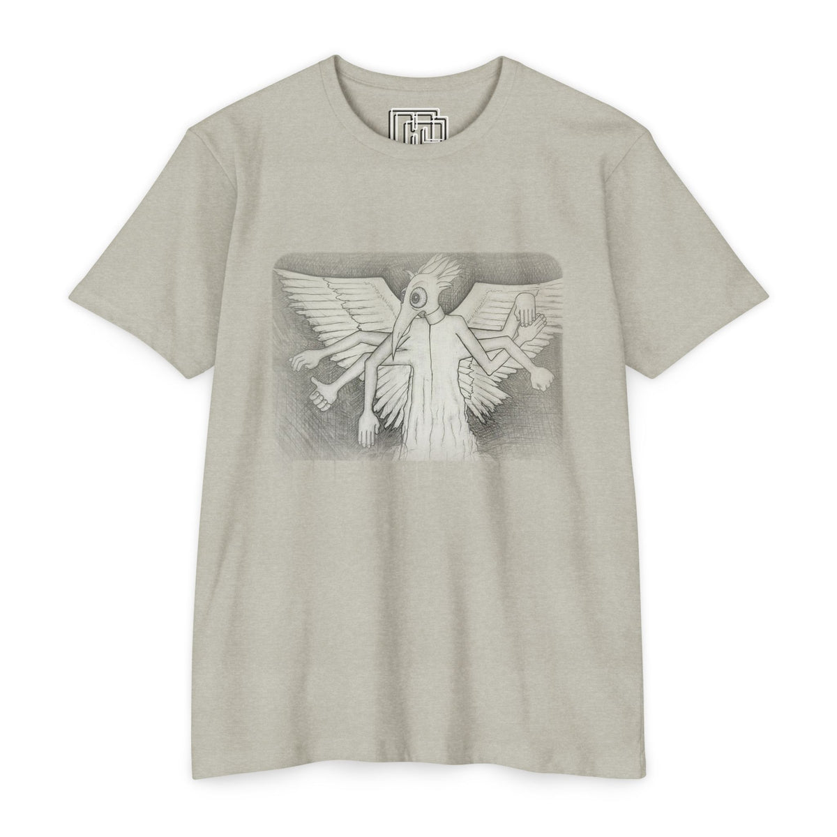 Angel of Dirth - Hand Drawn Graphic Tee