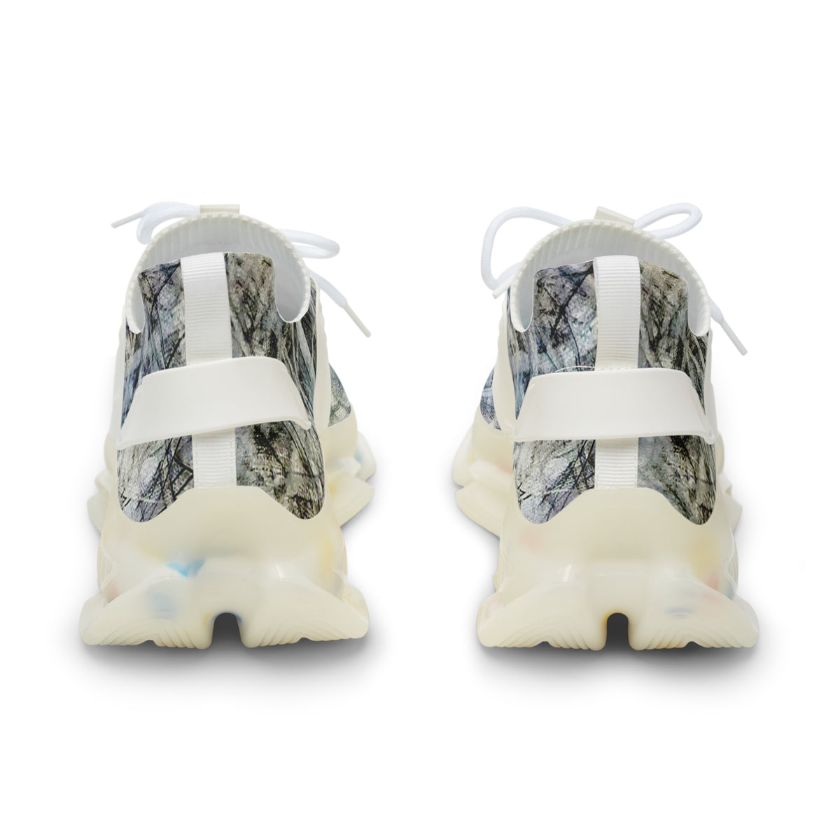 Cacophonic Concoction #4 - Men's Mesh Sneakers