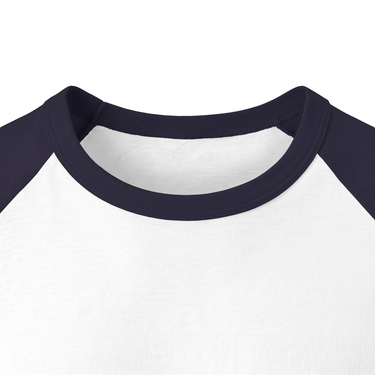 Neon Trip StarBurst - Raglan 3/4 Sleeve Shirt