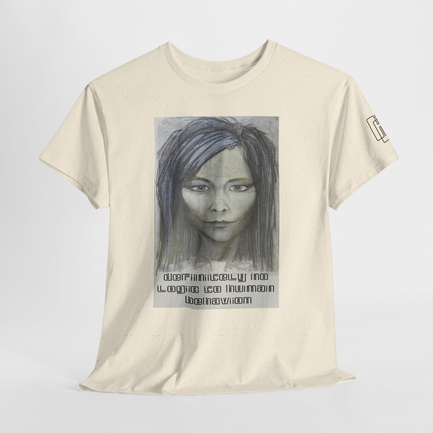 Bjork portrait drawing