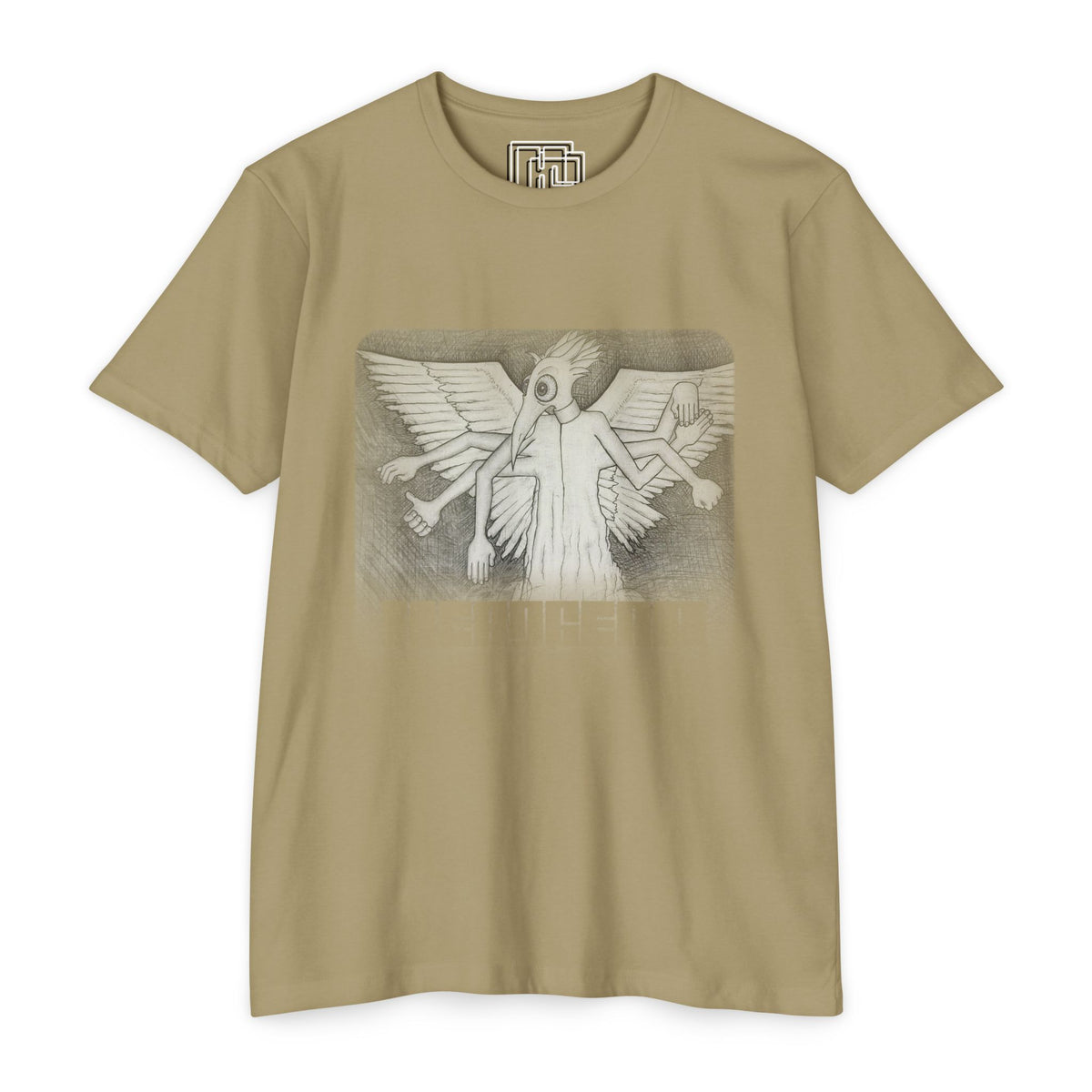 Angel of Dirth - Hand Drawn Graphic Tee