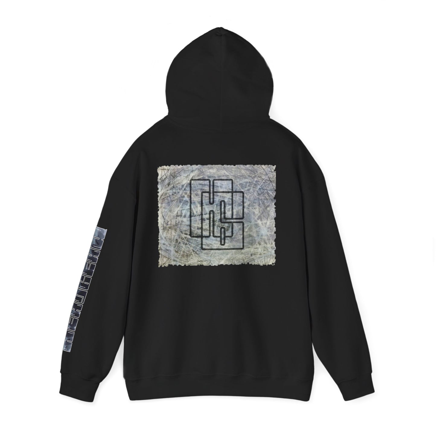 Occult Goat Emblem Hoodie — Mystical Pentagram Graphic Pullover