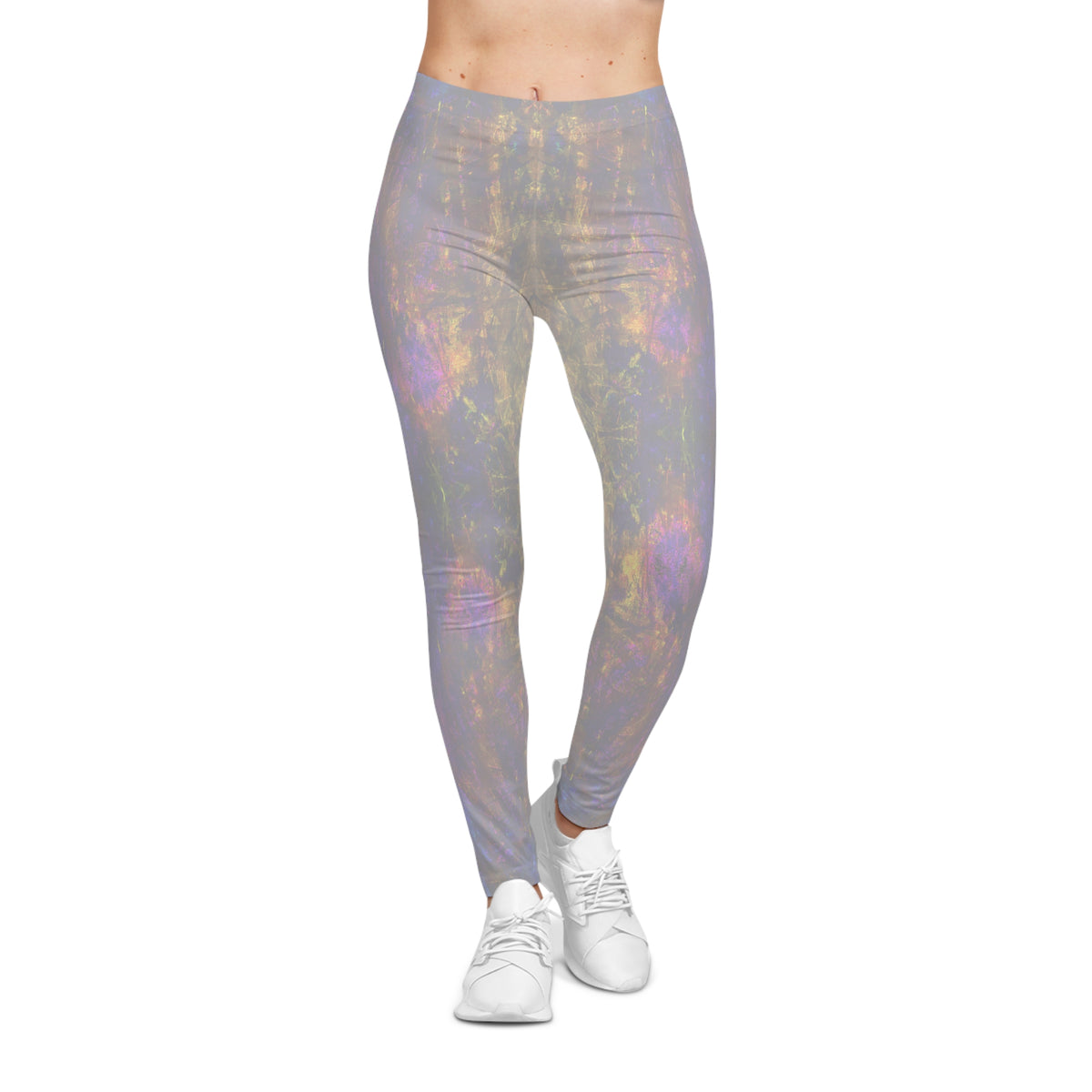 Cacophonic Concoction #17 — Women's All-Over-Print Casual Yoga Leggings