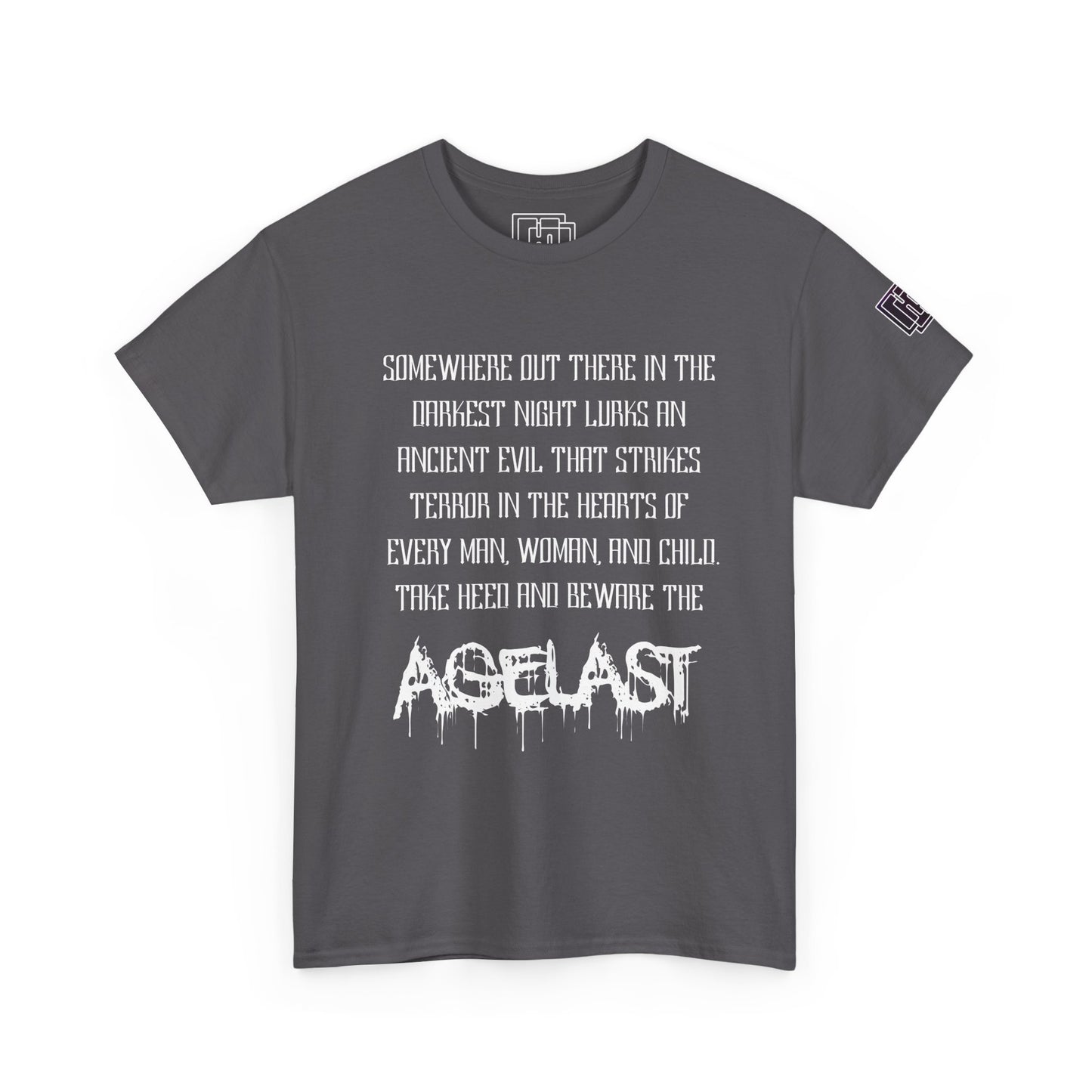 Agalast - Satirical Gothic Horror Tee