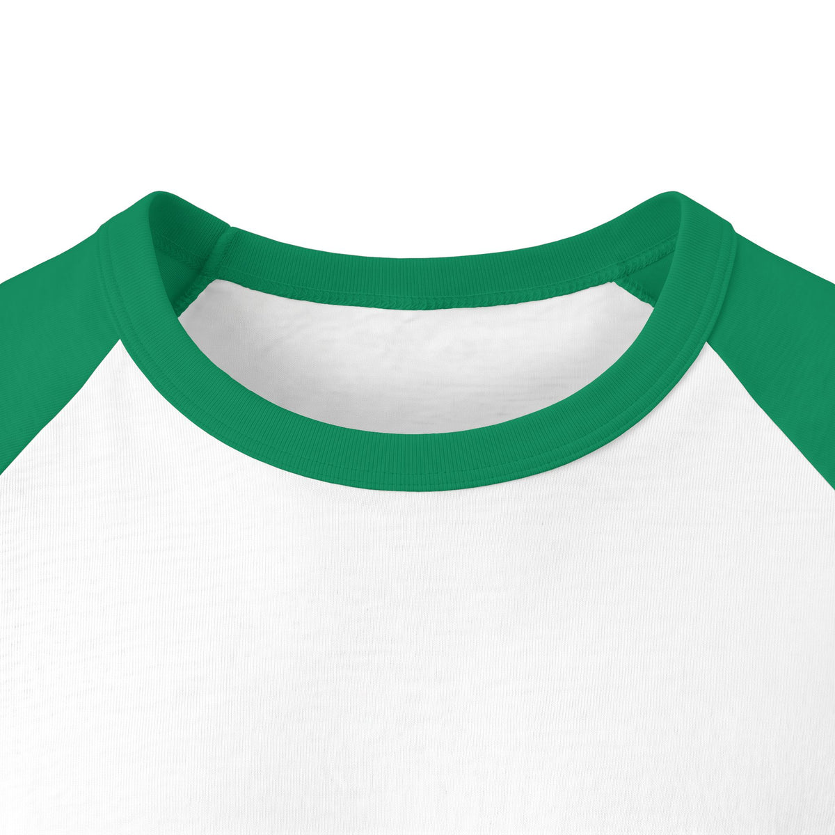 Neon Trip StarBurst - Raglan 3/4 Sleeve Shirt