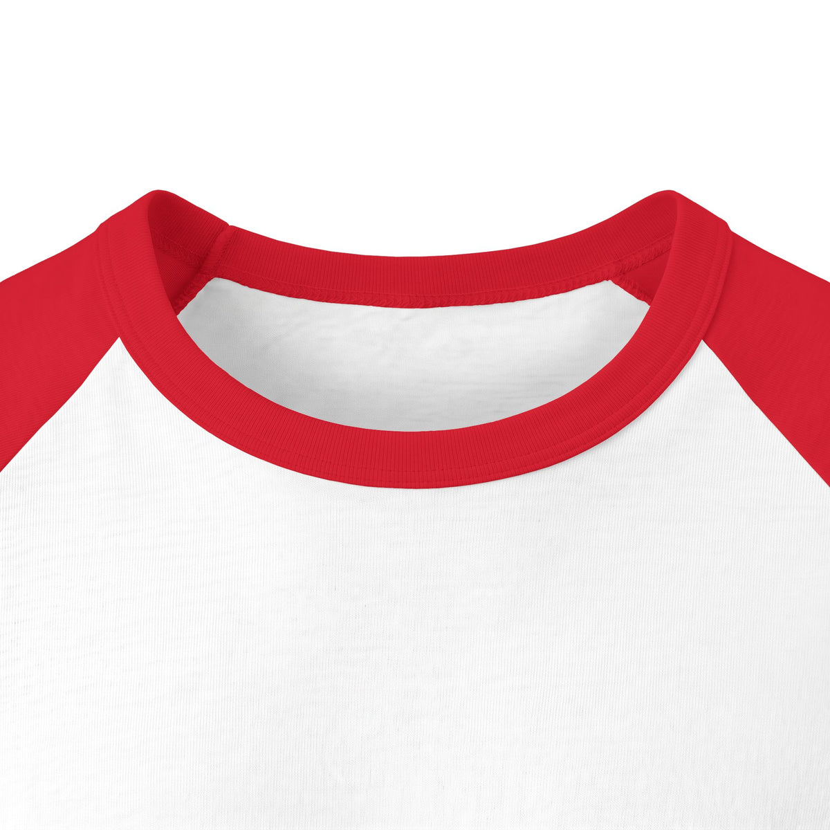 Neon Trip StarBurst - Raglan 3/4 Sleeve Shirt