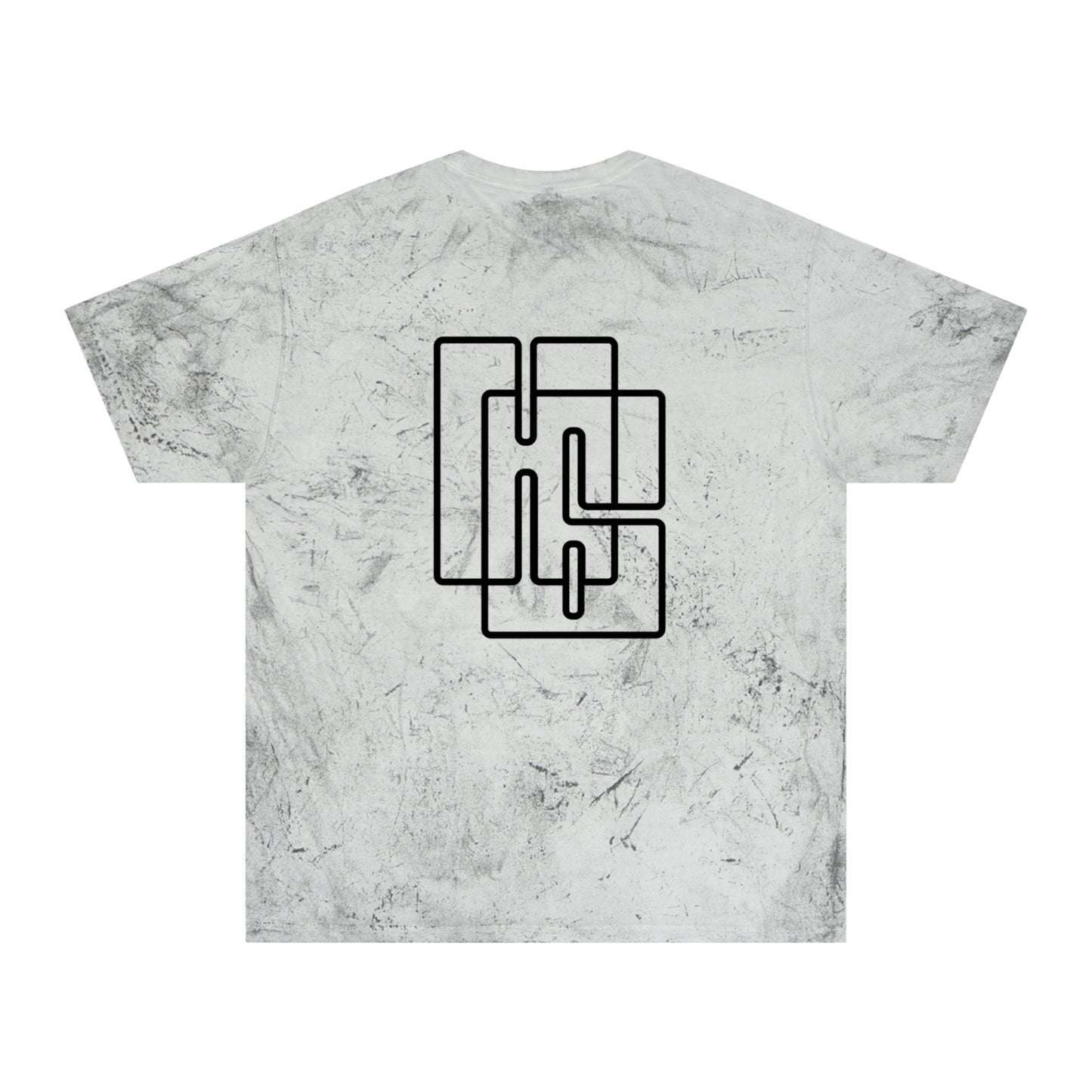 Graphic Art Tee — Surreal Figure Print