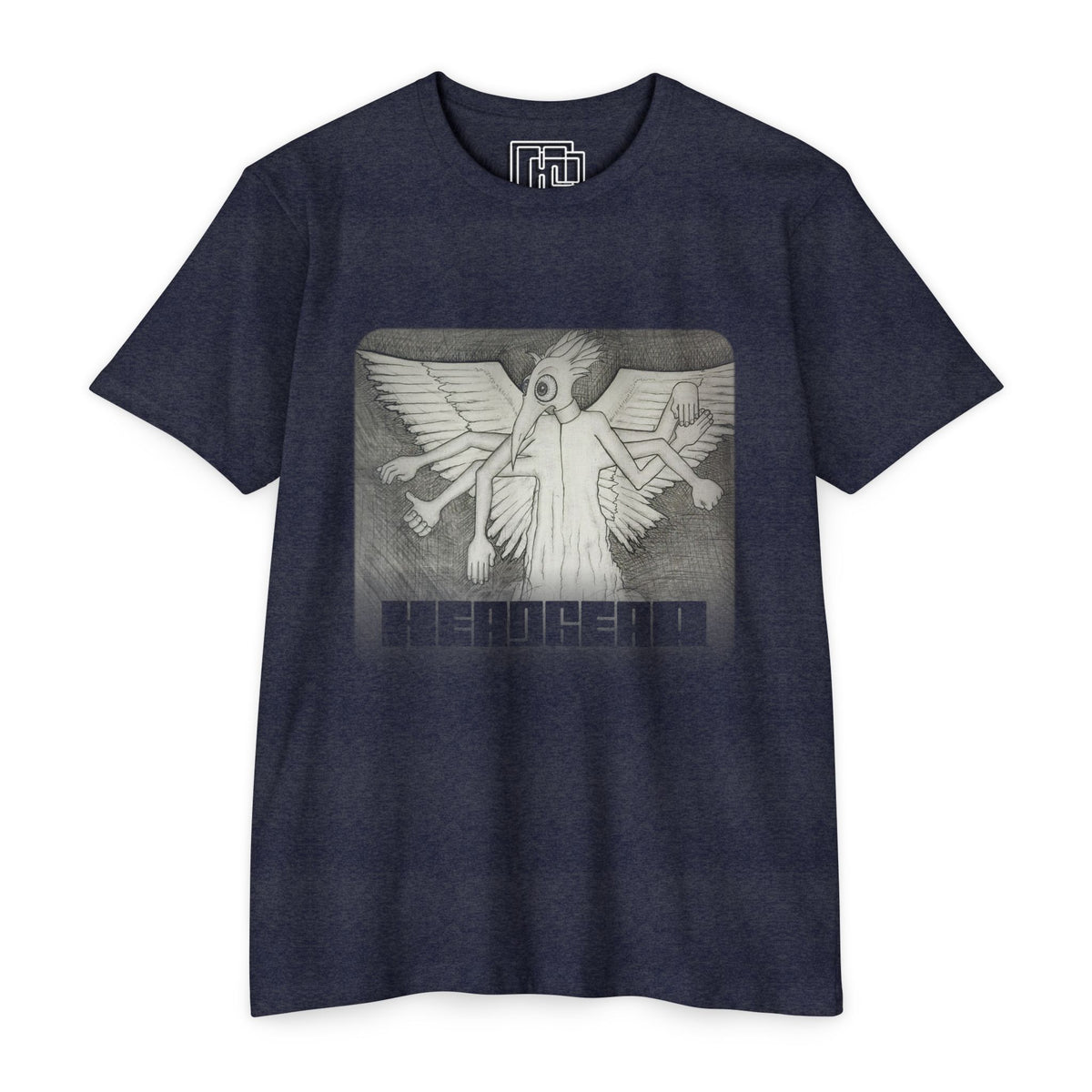 Angel of Dirth - Hand Drawn Graphic Tee
