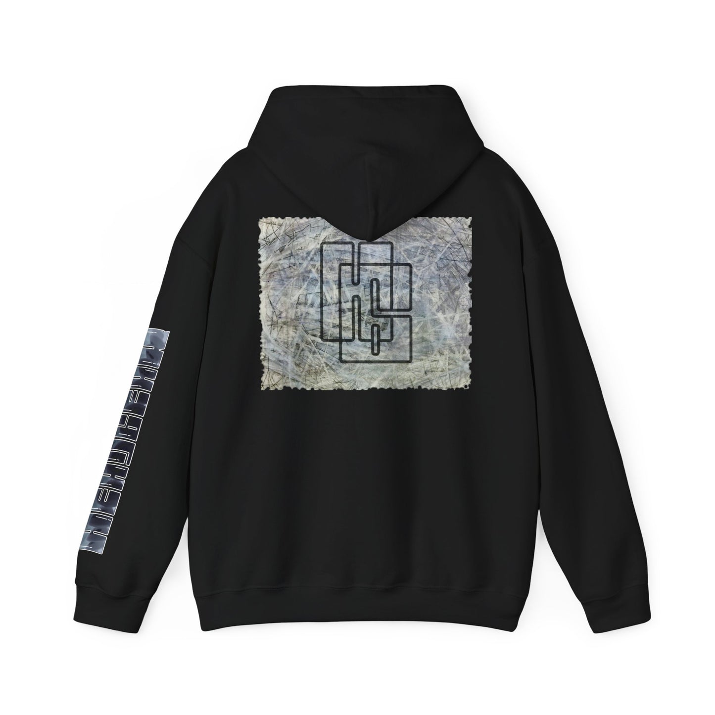 Occult Goat Emblem Hoodie — Mystical Pentagram Graphic Pullover