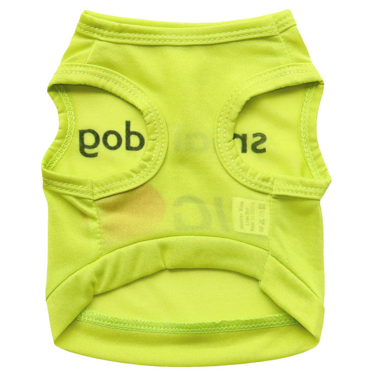Pet Vest for Small Dogs with Heart Design