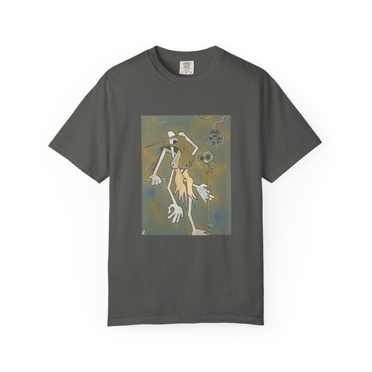 T-Shirt — Abstract Surreal Creature Graphic Tee