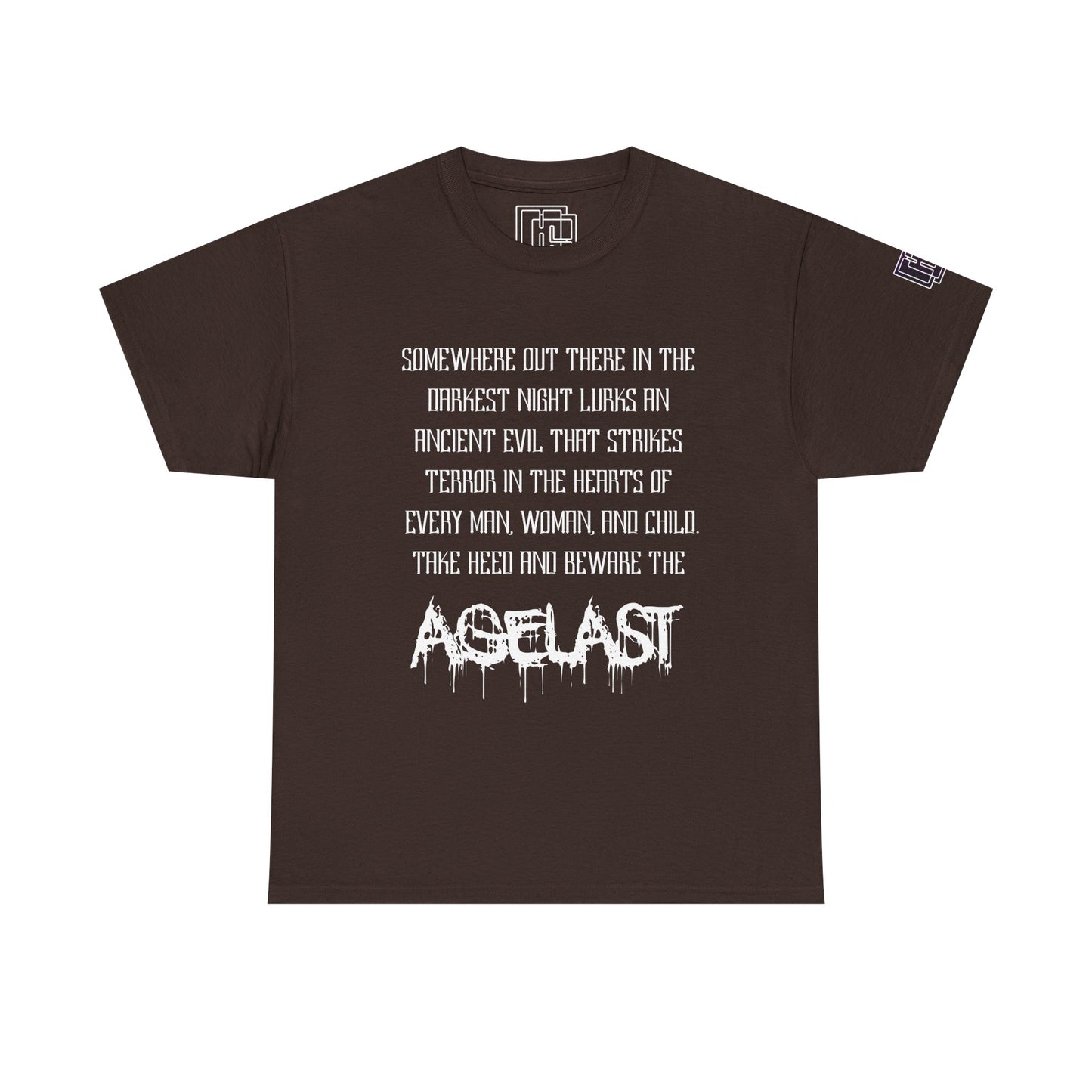 Agalast - Satirical Gothic Horror Tee