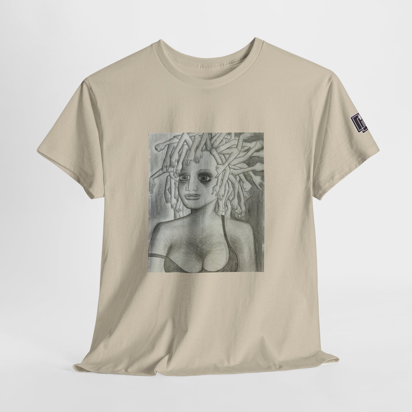 Medusa's old college roomate is a handful - Portrait Tee