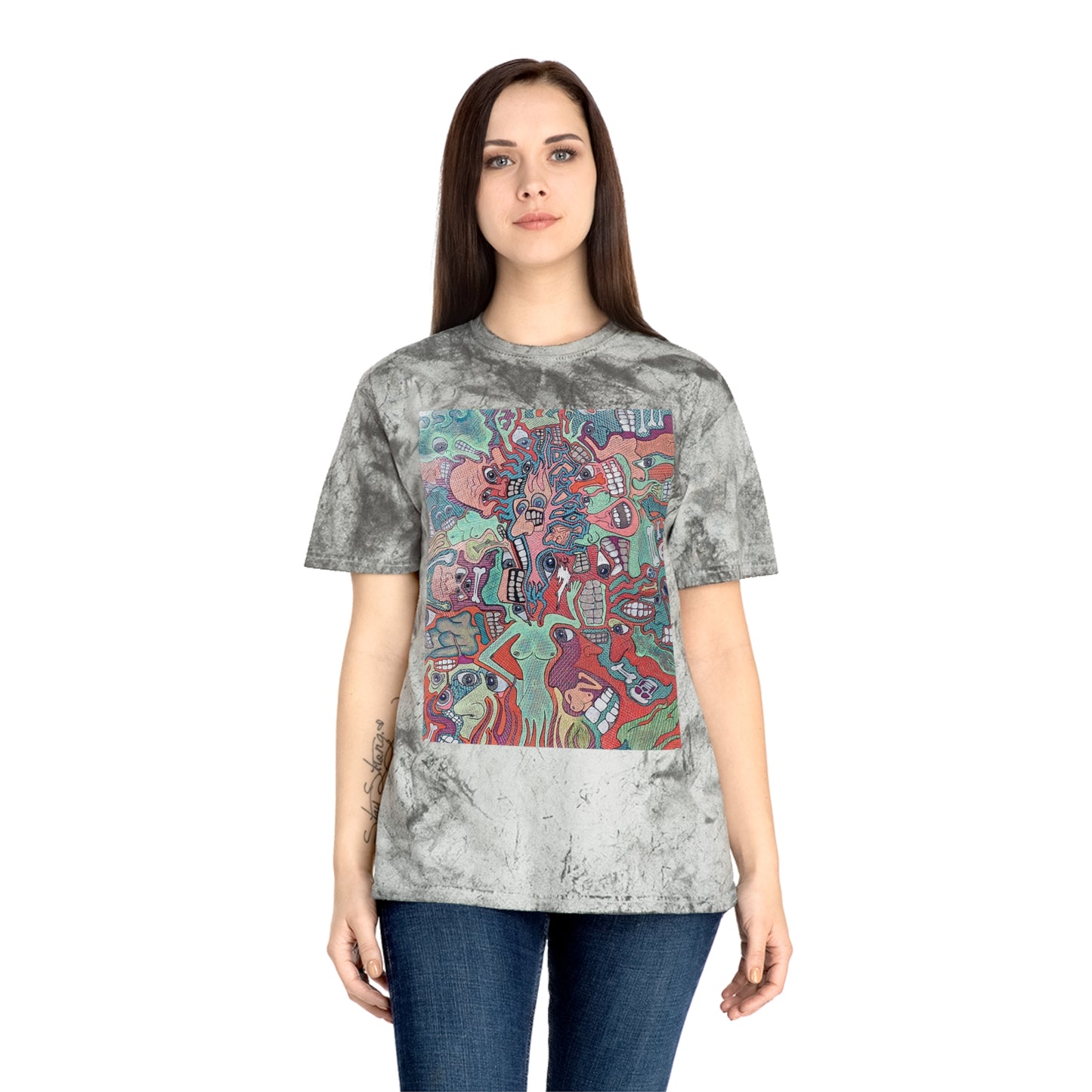 Unisex Color Blast T-Shirt