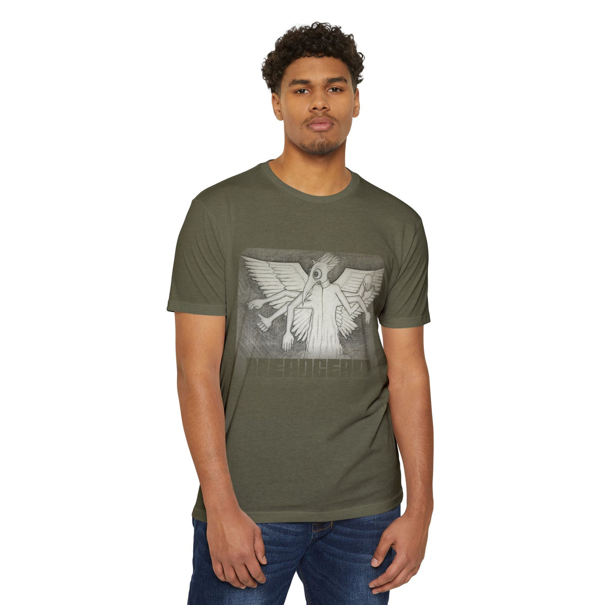 Angel of Dirth - Hand Drawn Graphic Tee