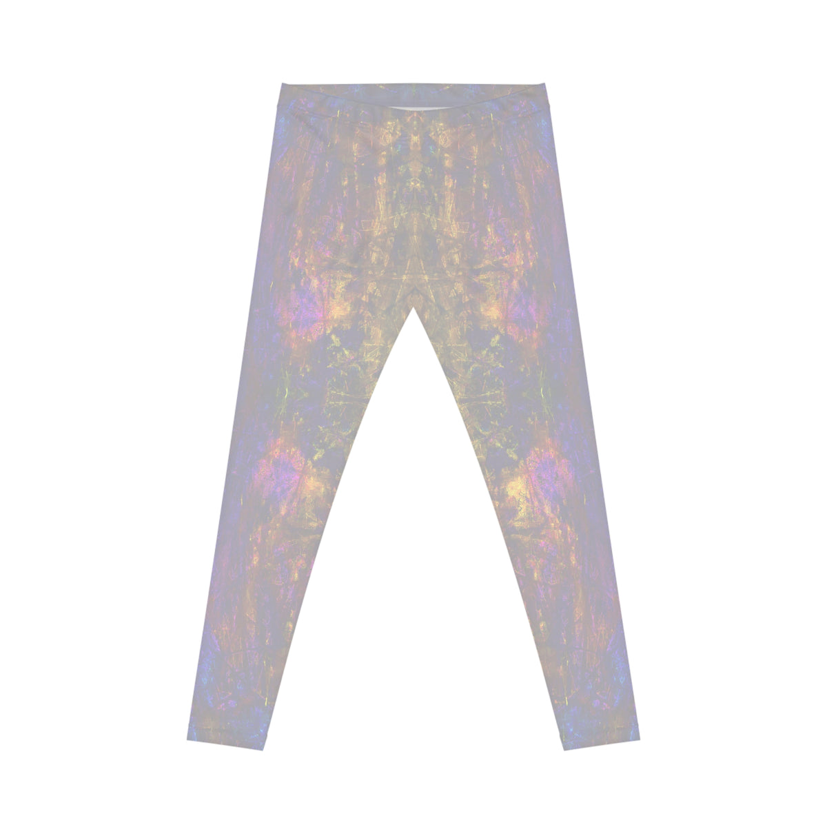 Cacophonic Concoction #17 — Women's All-Over-Print Casual Yoga Leggings