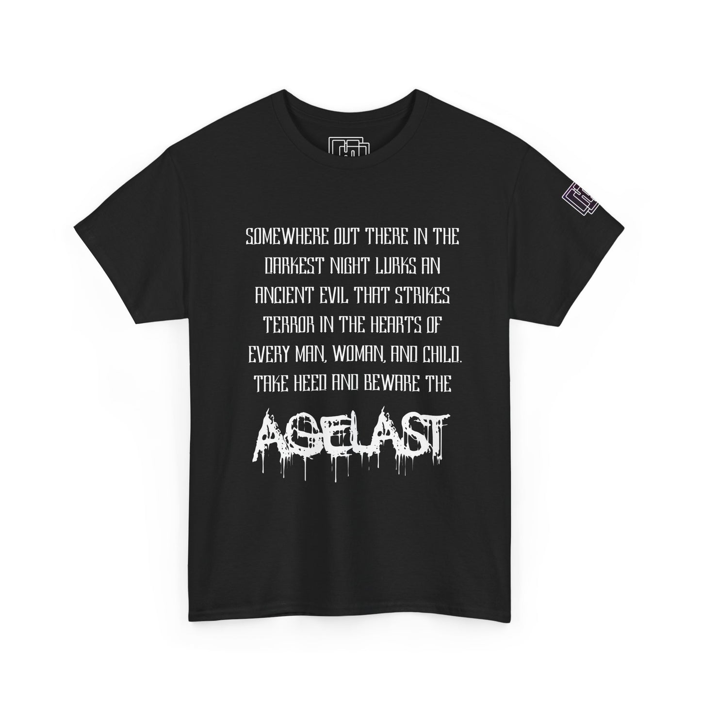 Agalast - Satirical Gothic Horror Tee