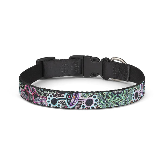 Disco Nightmare -  Adjustable Dog & Cat Collar